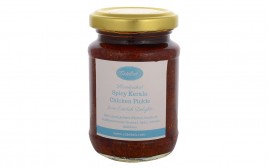 Eatelish Spicy Kerala Chicken Pickle   Glass Jar  150 grams